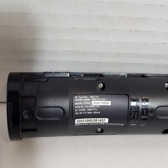 *SOLD* Samsung RMCTPJ1AP1 Remote Control BN59-01220A Smart Hub TV - Picture 6 of 7